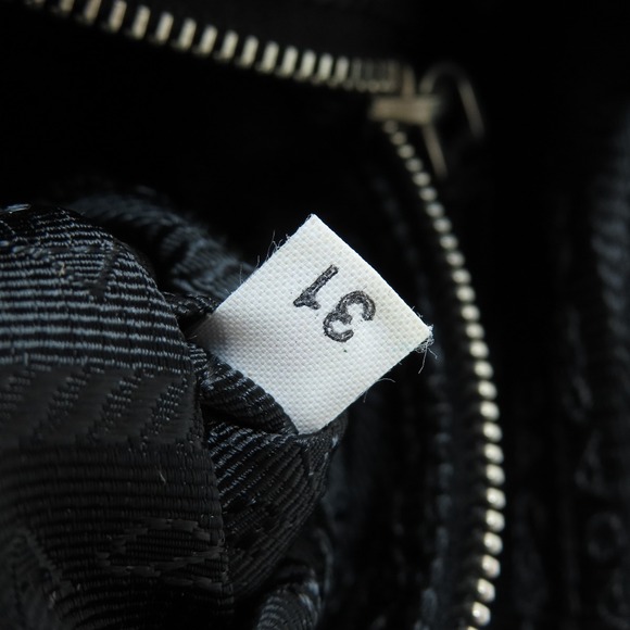 Prada logo shoulder bag nylon - Picture 7 of 10